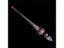 1 Pc Glass Drip Fountain Pen Vintage Glass Dip Dipping Pen Signature Filling Carousel 1