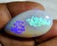 $1RE 17.45CT Buy Now $3450 UNTREATED RAINBOW FLASHING 100% NATURAL CRYSTAL OPAL Carousel 4