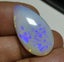 $1RE 17.45CT Buy Now $3450 UNTREATED RAINBOW FLASHING 100% NATURAL CRYSTAL OPAL Carousel 6
