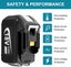 Cordless Air Blower for Makita Carousel 14