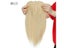 HAIRRO 11inch Women Clip In Hair Extensions 3 Clips Natural Straight Black Carousel 1