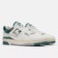 NEW BALANCE 550 SEA SALT WITH MARSH GREEN AND SHADOW GREY D Carousel 3
