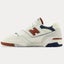 NEW BALANCE 550 SEA SALT / RELIC BROWN / NAVY D Carousel 2