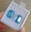 23.18 CT total. Stunning Natural Swiss Blue Topaz (Pair) Carousel 3