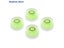 4Pcs/lot Spirit Level Turntable Bubble Degree Tonearm Record Lp Player Setup Carousel 1