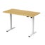 Loctek Ergonomic Eco Office Standing Desk - 1400x700x25mm - Single Motor - Carousel 3