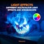 Spooky Pumpkin Smoke Machine with UV Carousel 4