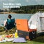 75L Portable Camping Fridge Freezer Dual Zone Caravan Car Cooler 4Wd Carousel 8