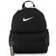 Nike Kids' 11L Brasilia Just Do It Mini Backpack - Black/White Carousel 1