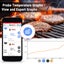ThermoPro TP25 Wireless Bluetooth Meat Thermometer with 4 Colour Coated Probes Carousel 6