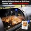 ThermoPro TP25 Wireless Bluetooth Meat Thermometer with 4 Colour Coated Probes Carousel 7