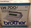 VINTAGE BROTHER LW-700i ELECTRONIC TYPEWRITER Carousel 12