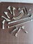 A MIXED LOT OF VINTAGE / ANTIQUE WINDOW FITTINGS AND HARDWARE Carousel 2