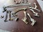 A MIXED LOT OF VINTAGE / ANTIQUE WINDOW FITTINGS AND HARDWARE Carousel 6