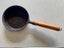A fab Vintage Wooden Handled CAST IRON SKILLET-6 Inches Carousel 1