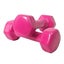 2x9kg Color Rubber Hex Dumbbells Carousel 3