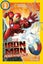 National Geographic Readers: Marvel's Iron Man Goes Magnetic (Level 2) National Carousel 1