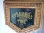 ANSONIA ? LARGE OAK WALL CLOCK C1900. Carousel 2