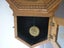 ANSONIA ? LARGE OAK WALL CLOCK C1900. Carousel 4