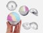 3d Aluminum Bath Bomb Molds Half Ball Sphere Carousel 8