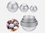 3d Aluminum Bath Bomb Molds Half Ball Sphere Carousel 10