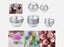 3d Aluminum Bath Bomb Molds Half Ball Sphere Carousel 13
