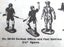GERMAN OFFICER AND FOOT SOLDIERS 68103 - LEAD SOLDIER CASTING MOLD *NOT USED* Carousel 4