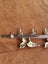 Victorian 9ct Gold Swallows & Seed Pearls Brooch 1.36gm Carousel 8