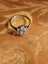 $1 - 9ct White Gold & CZ flower Ring 1.81gm Carousel 4