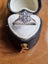 $1 - 9ct White Gold & CZ flower Ring 1.81gm Carousel 8