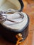 $1 - 9ct White Gold & CZ flower Ring 1.81gm Carousel 10