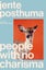 People with No Charisma People with No Charisma By Jente Posthuma ISBN 978176138 Carousel 1