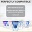 Filter Cartridges For Brita Water Jugs, 6 Filter Value Pack Carousel 7