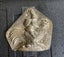 Antique Chocolate Candy Mould pre- 1930 Easter Rabbit Jockey on Rooster Hen Carousel 5
