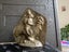 Antique Chocolate Candy Mould pre- 1930 Easter Rabbit Jockey on Rooster Hen Carousel 10