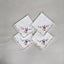 Vintage Cross Stitch Napkins x 4 Carousel 1