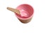 New 1Set Kids Ice Cream Bowl Spoon Set Durable Children Gifts Lovely Dessert Carousel 1
