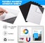 A4 Magnetic Magnet Sheets Self Adhesive crafts Material Carousel 1