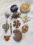 Bulk lot of mixed badges militaria etc Carousel 1
