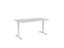 Knight's Haven 1500mm x 800mm Fixed Height Single Sided Desk, White Frame, Sc... Carousel 1
