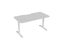 Knight's Haven 1500mm x 800mm Fixed Height Single Sided Desk, White Frame, Sc... Carousel 2