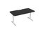 Knight's Haven 1500mm x 800mm Fixed Height Single Sided Desk, White Frame, Sc... Carousel 3