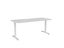 Knight's Haven 1800mm x 800mm Fixed Height Single Sided Desk, White Frame, Sc... Carousel 1