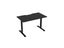 Knight's Haven 1200mm x 700mm Fixed Height Single Sided Desk, Black Frame, Sc... Carousel 3