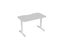 Knight's Haven 1200mm x 700mm Fixed Height Single Sided Desk, White Frame, Sc... Carousel 2