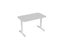 Knight's Haven 1200mm x 700mm Fixed Height Single Sided Desk, White Frame, Ra... Carousel 2