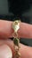 9ct Gold chain full sovereign pendant combo Carousel 5