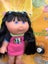 Cabbage Patch Kids (lucky 8 ball) IN BOX RARE Keychain girls Carousel 3