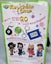Cabbage Patch Kids (lucky 8 ball) IN BOX RARE Keychain girls Carousel 5