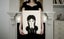 WEDNESDAY ADDAMS Art Doll Gothic Halloween Goth Girl Artwork - By Autumn Carousel 2